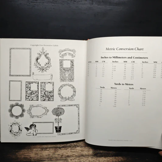 Hand Decorating Paper - Marie Browning รูปที่ 10