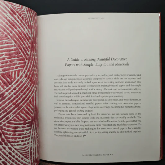 Hand Decorating Paper - Marie Browning รูปที่ 8