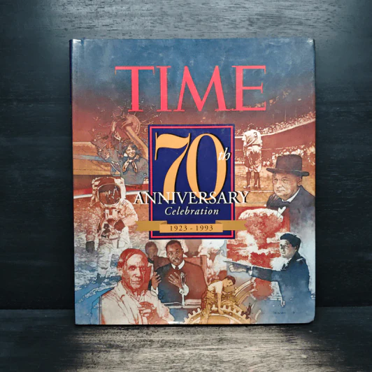 Time 70th Anniversary Celebration: 1923-1993 รูปที่ 1