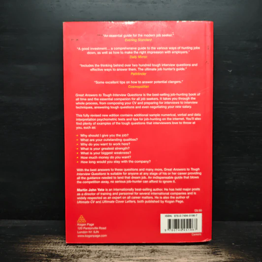 Great Answers to Tough Interview Questions - Martin John Yate รูปที่ 2