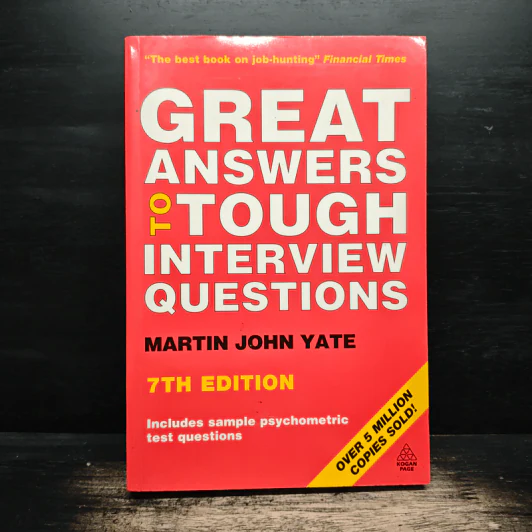 Great Answers to Tough Interview Questions - Martin John Yate รูปที่ 1