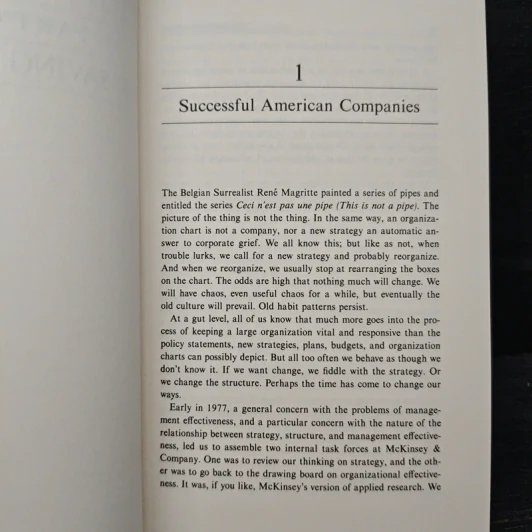 In Search of Excellence - Thomas J. Peters, Robert H. Waterman Jr. รูปที่ 10