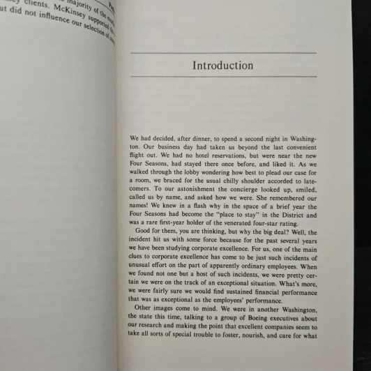 In Search of Excellence - Thomas J. Peters, Robert H. Waterman Jr. รูปที่ 9
