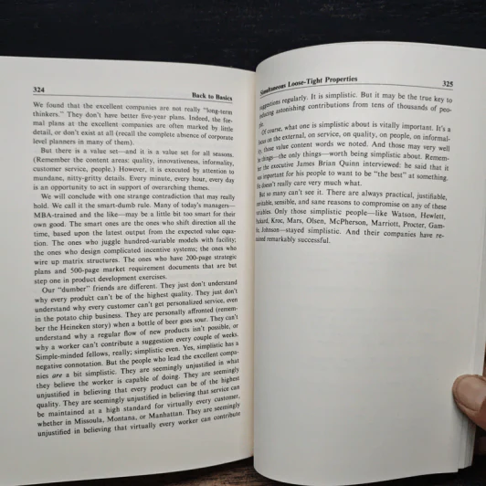 In Search of Excellence - Thomas J. Peters, Robert H. Waterman Jr. รูปที่ 11
