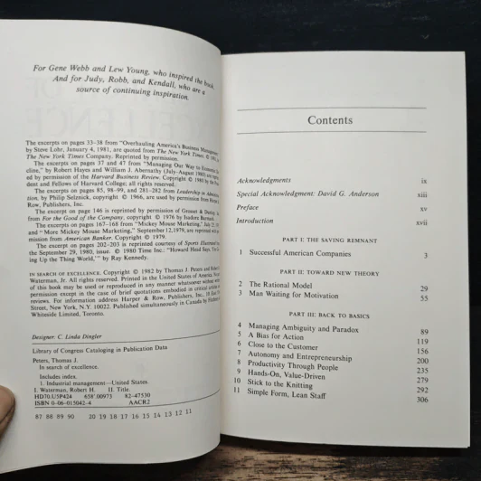 In Search of Excellence - Thomas J. Peters, Robert H. Waterman Jr. รูปที่ 6