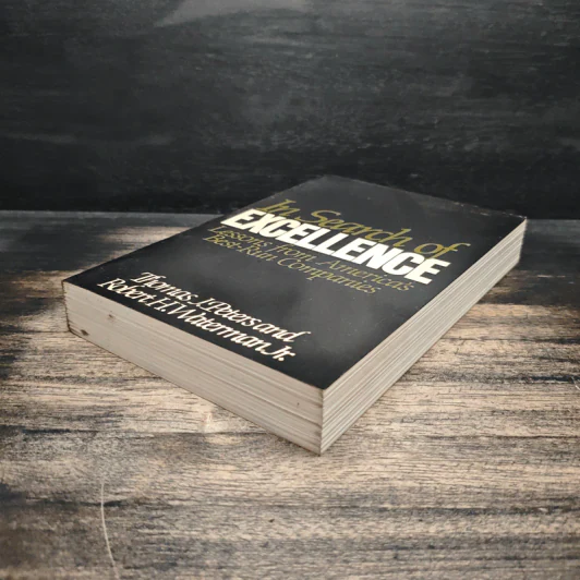 In Search of Excellence - Thomas J. Peters, Robert H. Waterman Jr. รูปที่ 4