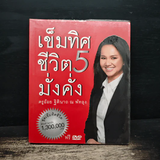 เข็มทิศชีวิต 5 มั่งคั่ง - ฐิตินาถ ณ พัทลุง รูปที่ 1