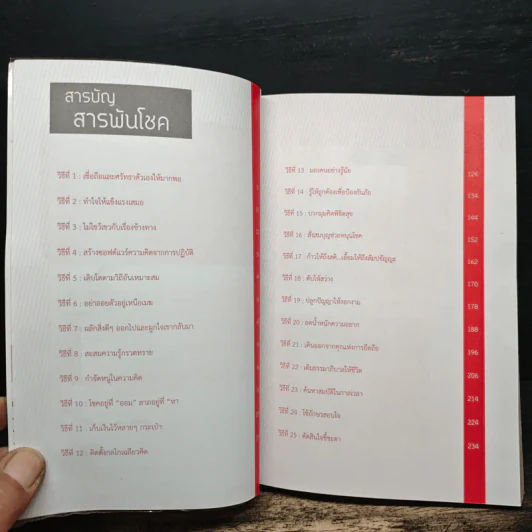 25 วิธีดึงโชคดีเข้าหาตัว - สนาวา รูปที่ 9