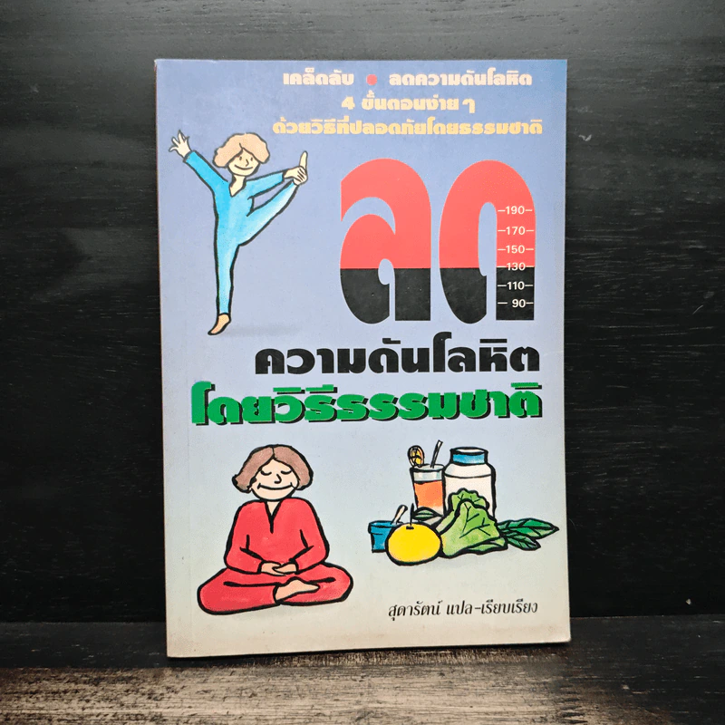 ลดความดันโลหิตโดยวิธีธรรมชาติ - สุดารัตน์ รูปที่ 1