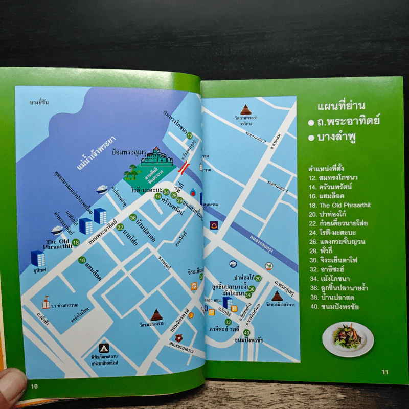 สุดยอดร้านอาหารอร่อยจัง รอบเกาะรัตนโกสินทร์ - มิสเตอร์ จัง รูปที่ 10
