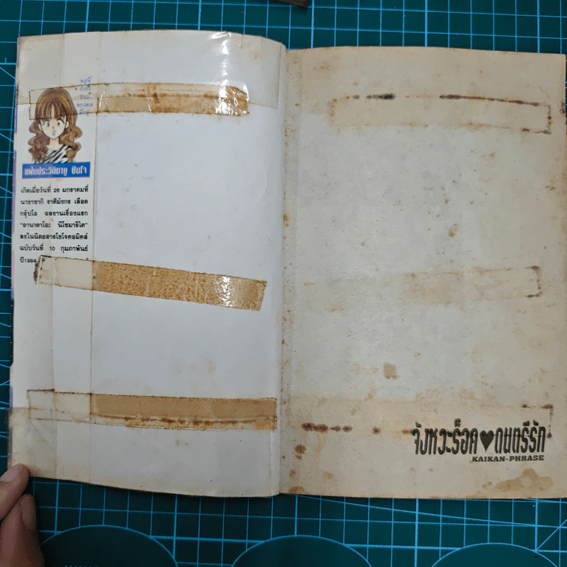 จังหวะร็อคดนตรีรัก 17 เล่มจบ - Mayu Shinjo รูปที่ 6
