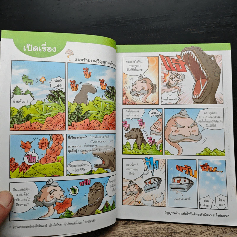 Science Wonder ตะลุยโลกไดโนเสาร์ - Bong Sun Heo รูปที่ 7