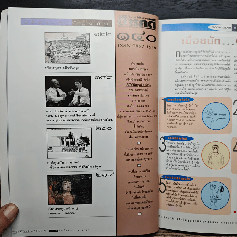 Feature Magazine สารคดี ฉบับที่ 140 ปีที่ 12 ต.ค.2539 รูปที่ 6