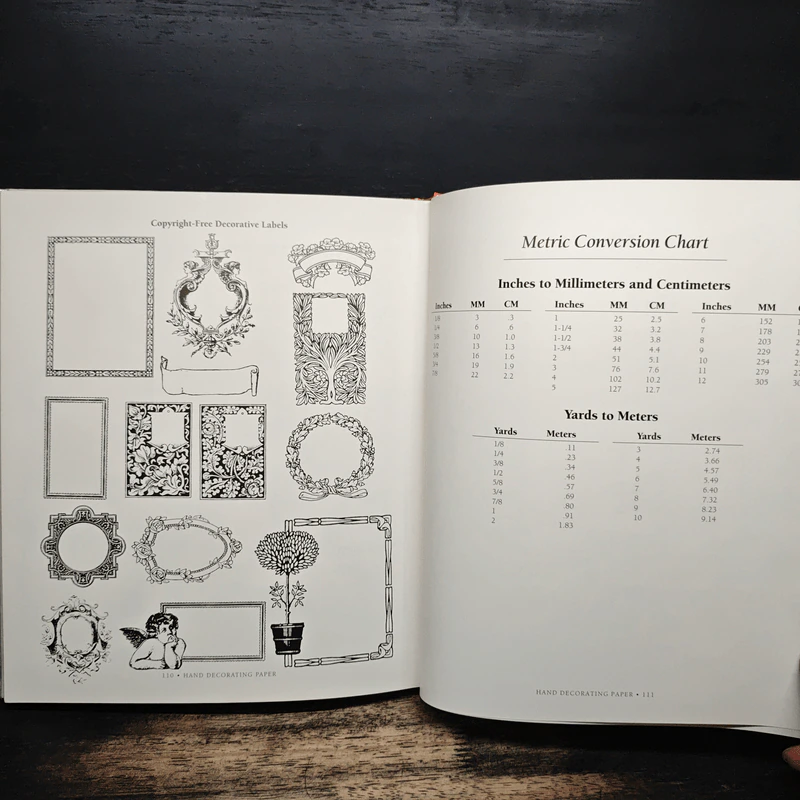 Hand Decorating Paper - Marie Browning รูปที่ 10