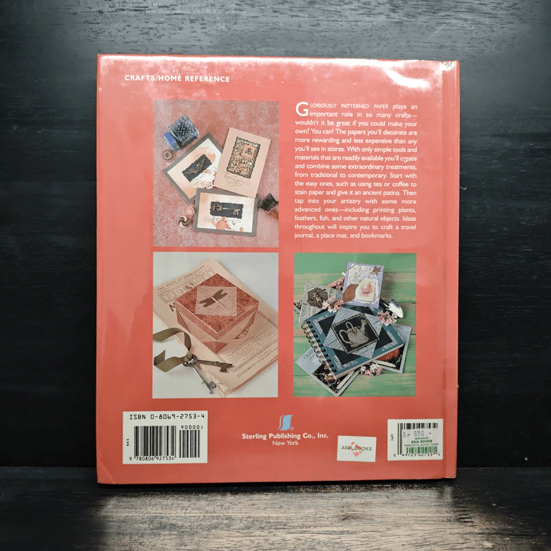 Hand Decorating Paper - Marie Browning รูปที่ 2