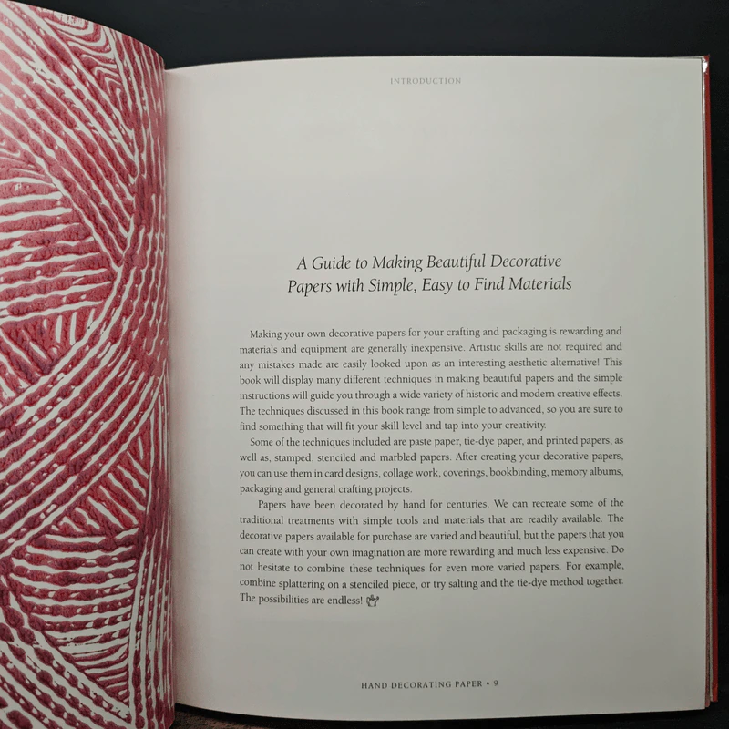 Hand Decorating Paper - Marie Browning รูปที่ 8