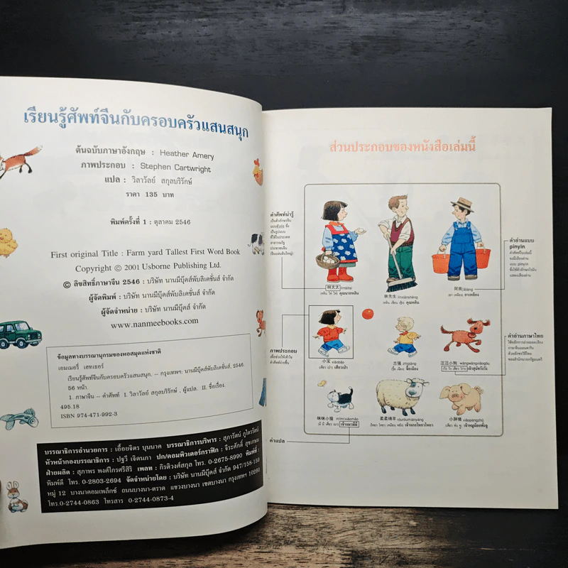 เรียนรู้ศัพท์จีนกับครอบครัวแสนสนุก รูปที่ 6