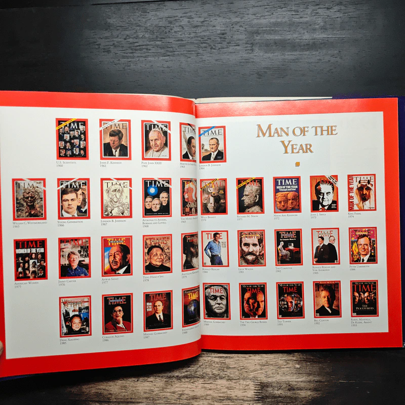 Time 70th Anniversary Celebration: 1923-1993 รูปที่ 7