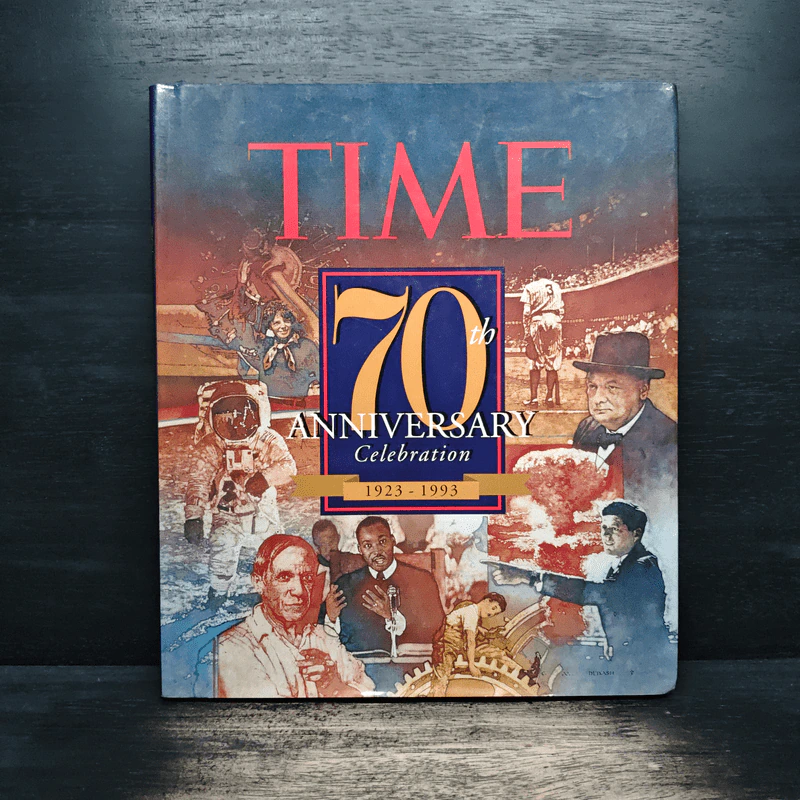 Time 70th Anniversary Celebration: 1923-1993 รูปที่ 1