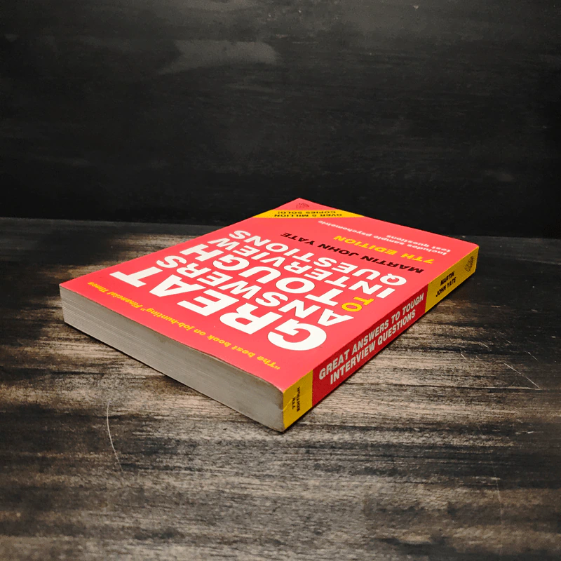 Great Answers to Tough Interview Questions - Martin John Yate รูปที่ 5