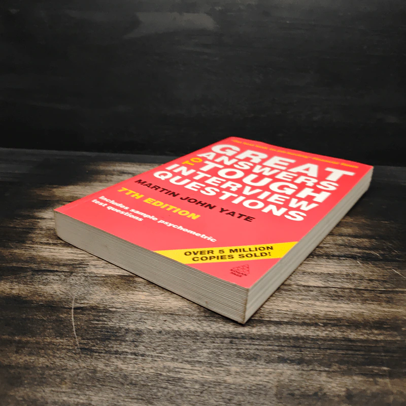 Great Answers to Tough Interview Questions - Martin John Yate รูปที่ 4
