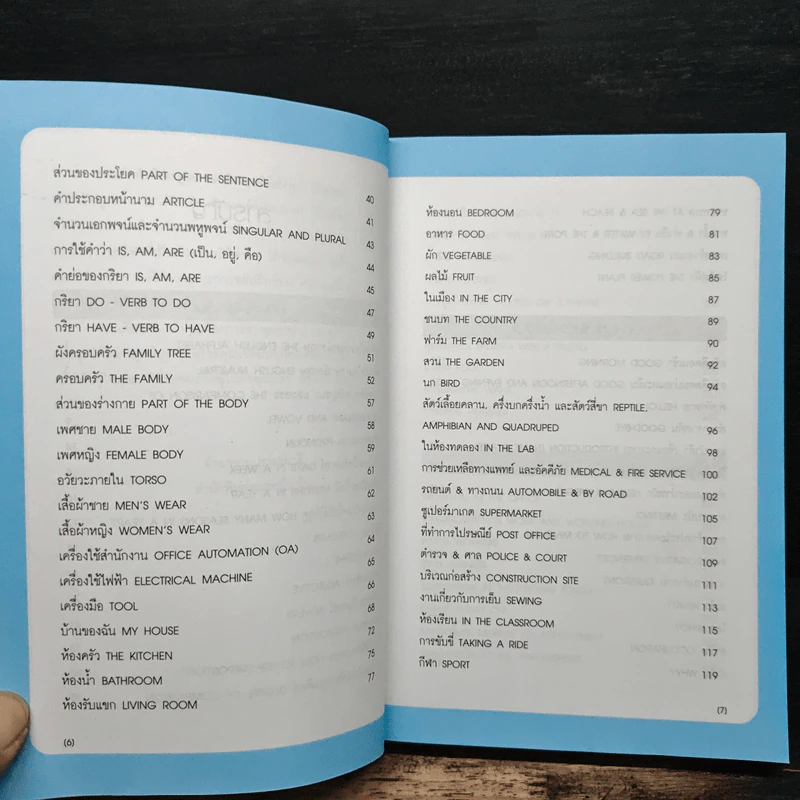 ภาษาอังกฤษ สำหรับผู้เริ่มต้น : จนพูดได้คุยเป็น - ฝ่ายวิชาการสำนักพิมพ์ดอกหญ้า รูปที่ 8