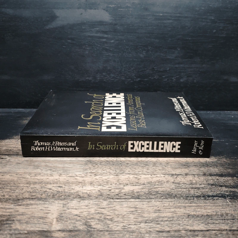 In Search of Excellence - Thomas J. Peters, Robert H. Waterman Jr. รูปที่ 3