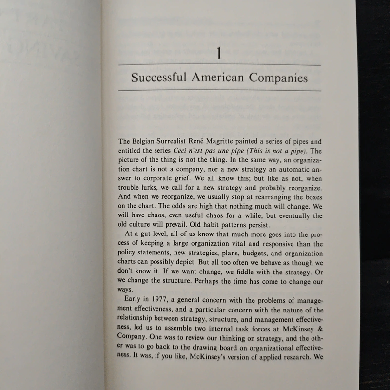 In Search of Excellence - Thomas J. Peters, Robert H. Waterman Jr. รูปที่ 10