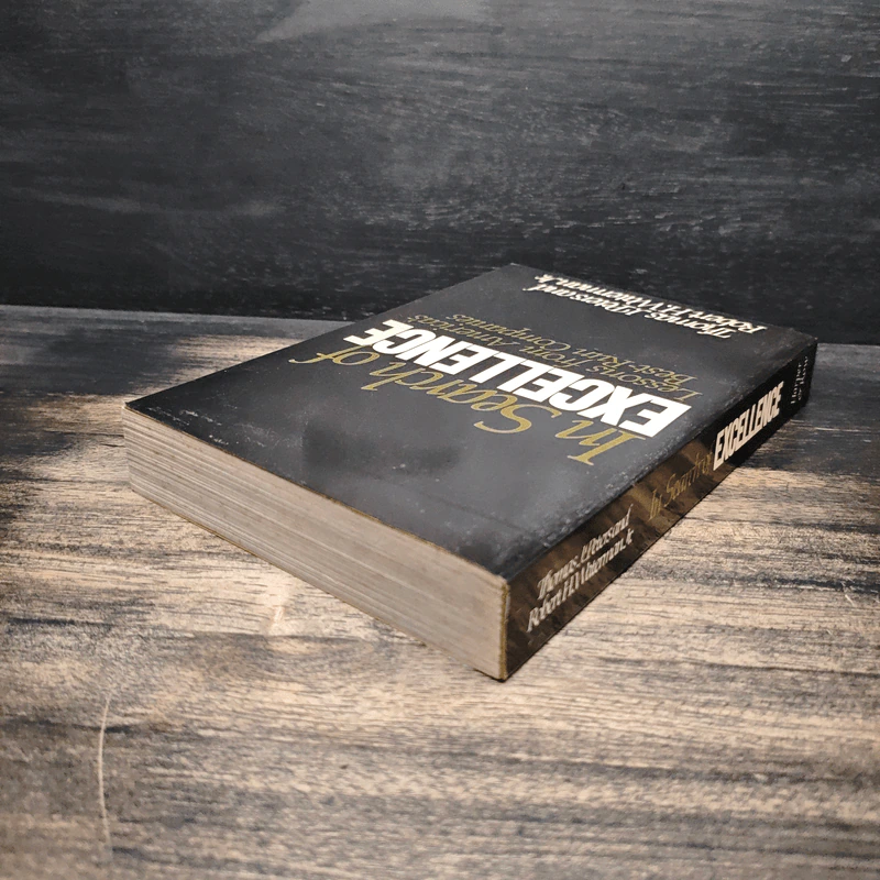 In Search of Excellence - Thomas J. Peters, Robert H. Waterman Jr. รูปที่ 5