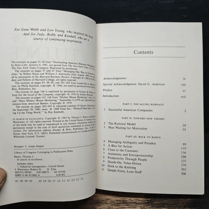 In Search of Excellence - Thomas J. Peters, Robert H. Waterman Jr. รูปที่ 6