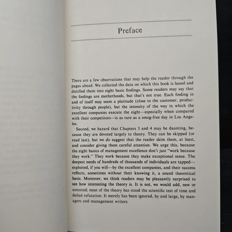 In Search of Excellence - Thomas J. Peters, Robert H. Waterman Jr. รูปที่ 8