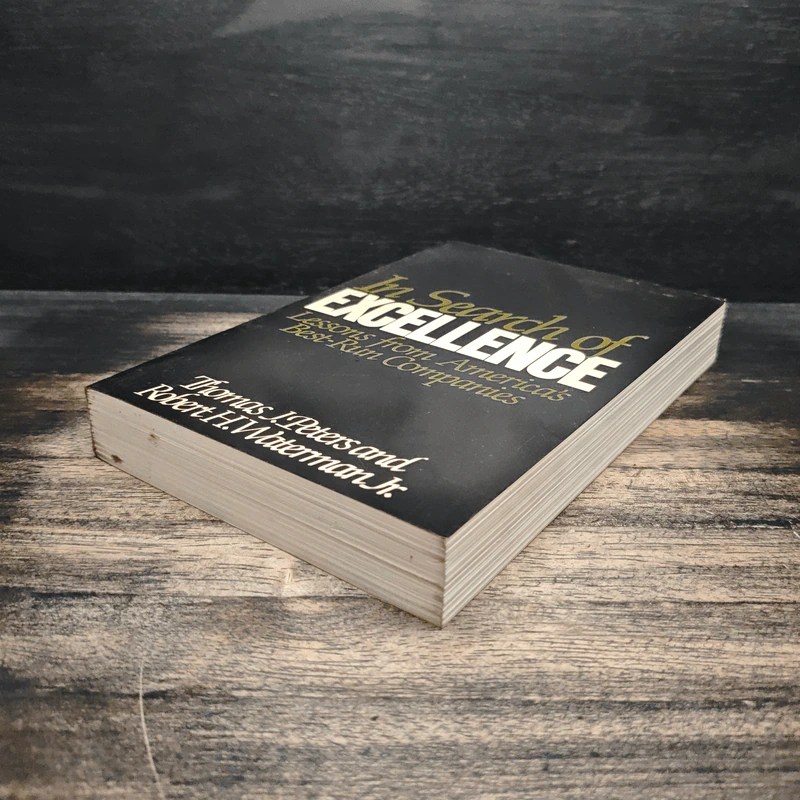 In Search of Excellence - Thomas J. Peters, Robert H. Waterman Jr. รูปที่ 4