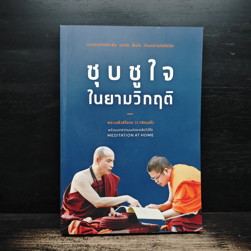 ชูบชูใจในยามวิกฤติ - พระเมธีวชิโรดม (ว.วชิรเมธี) รูปที่ 1