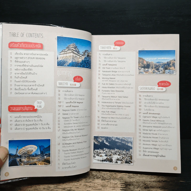 Japan Trip จูบุและคันไซ 10 วัน 9 คืน 4 หมื่นเอาอยู่ รูปที่ 6