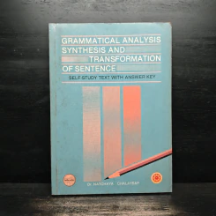 Grammatical Analysis Synthesis and Transformation of Sentence - Dr. Natchaya Chalaysap รูปที่ 1