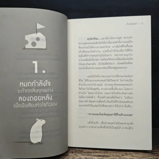 ไม่รู้จักทุกข์ก็หาสุขไม่ได้ - จตุรภัทร หาญจริง (Taro) รูปที่ 8