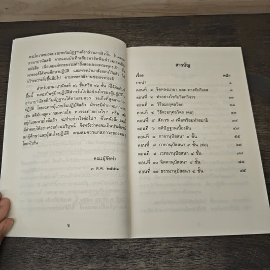 หายใจให้เป็นสุข - สมเด็จพระญาณสังวร สมเด็จพระสังฆราช สกลมหาสังฆปริณายก รูปที่ 8