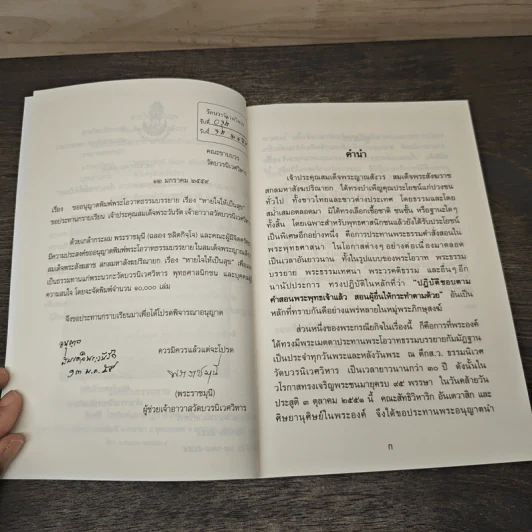 หายใจให้เป็นสุข - สมเด็จพระญาณสังวร สมเด็จพระสังฆราช สกลมหาสังฆปริณายก รูปที่ 7