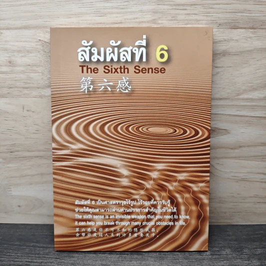 สัมผัสที่ 6 The Sixth Sense รูปที่ 1