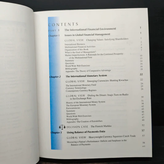Multination Business Finance รูปที่ 7