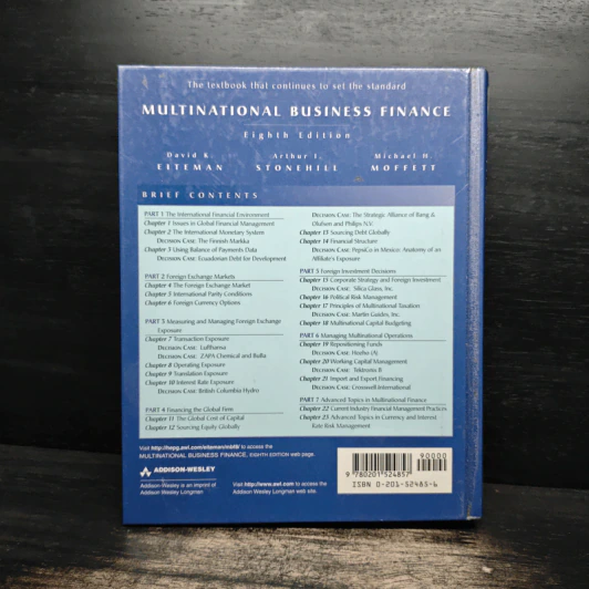 Multination Business Finance รูปที่ 2