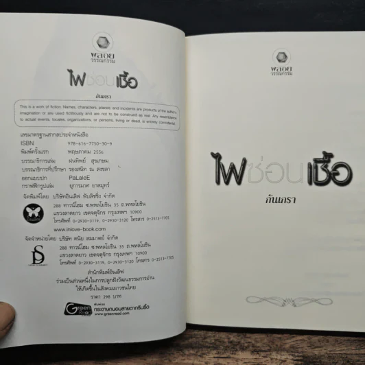 ไฟซ่อนเชื้อ - กันเกรา รูปที่ 6