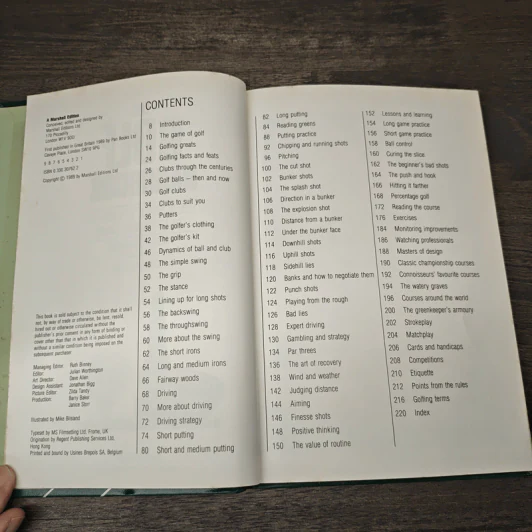 The Golf Handbook - Peter Alliss รูปที่ 6