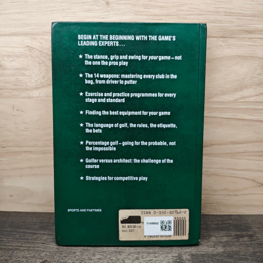 The Golf Handbook - Peter Alliss รูปที่ 5