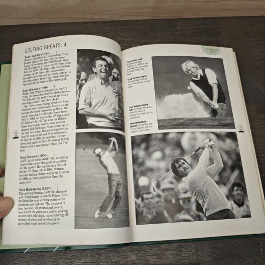 The Golf Handbook - Peter Alliss รูปที่ 7