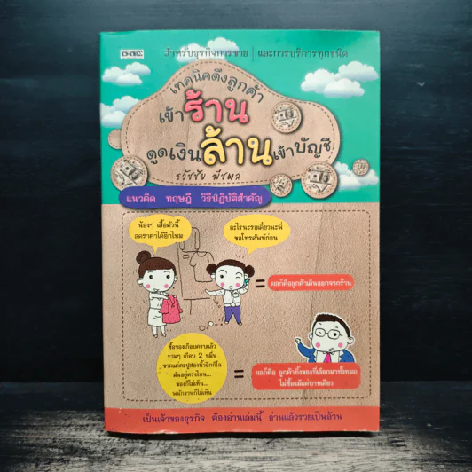 เทคนิคดึงลูกค้าเข้าร้านดูดเงินล้านเข้าบัญชี - ธวัชชัย พืชผล รูปที่ 1