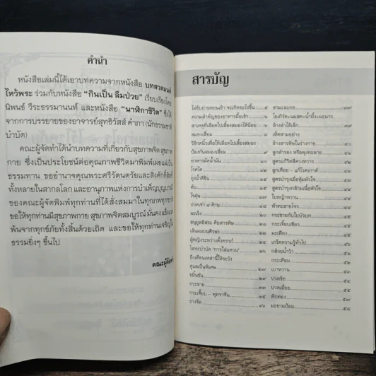 บทสวดมนต์ไหว้พระ เคล็ดวิธีกินอย่างไรไร้โรคภัย รูปที่ 6