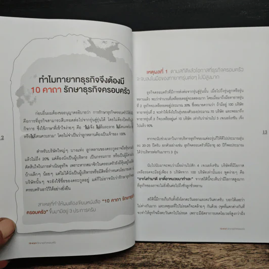 10 คาถารักษาธุรกิจครอบครัว - ปิยะ ซอโสตถิกุล รูปที่ 8