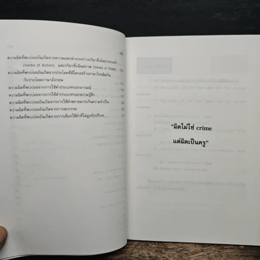 ภาษาอังกฤษผิดบ่อย - วรนาถ วิมลเฉลา รูปที่ 9