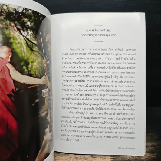 ลมหายใจของศาสนา กับความอยู่รอดของมนุษยชาติ - พระมหาหรรษา ธมฺมาโส, รศ.ตร. รูปที่ 8